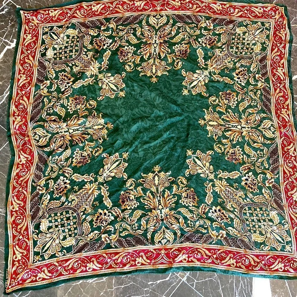 Ellen Tracy silk scarf